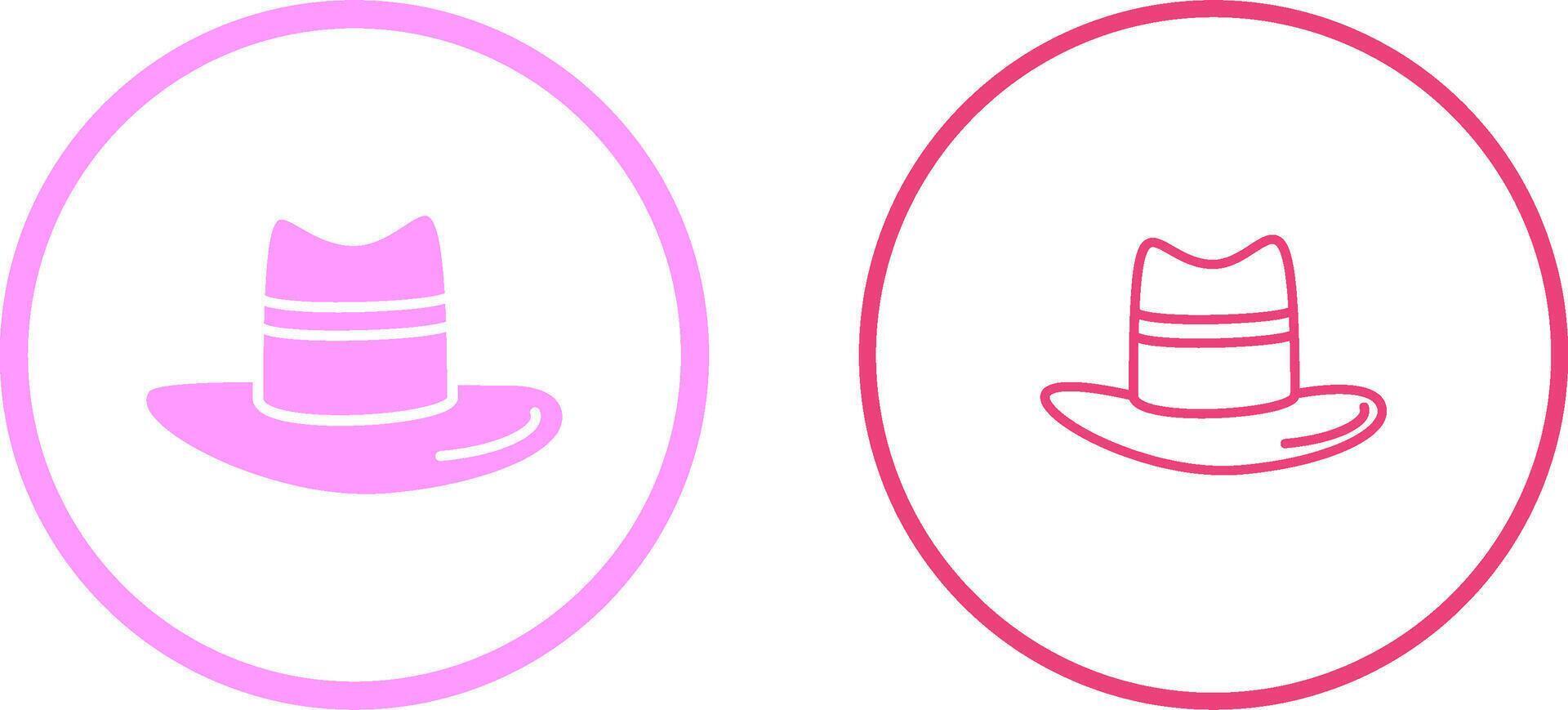 Mens Hat Vector Icon