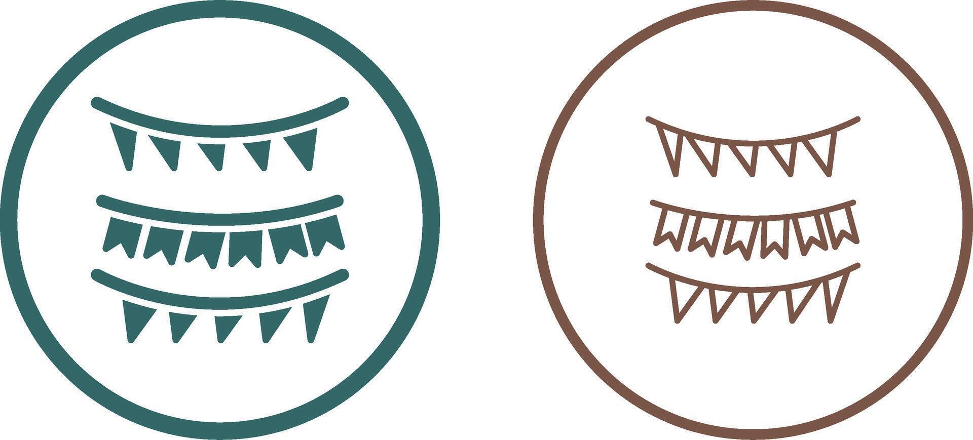Garlands Vector Icon