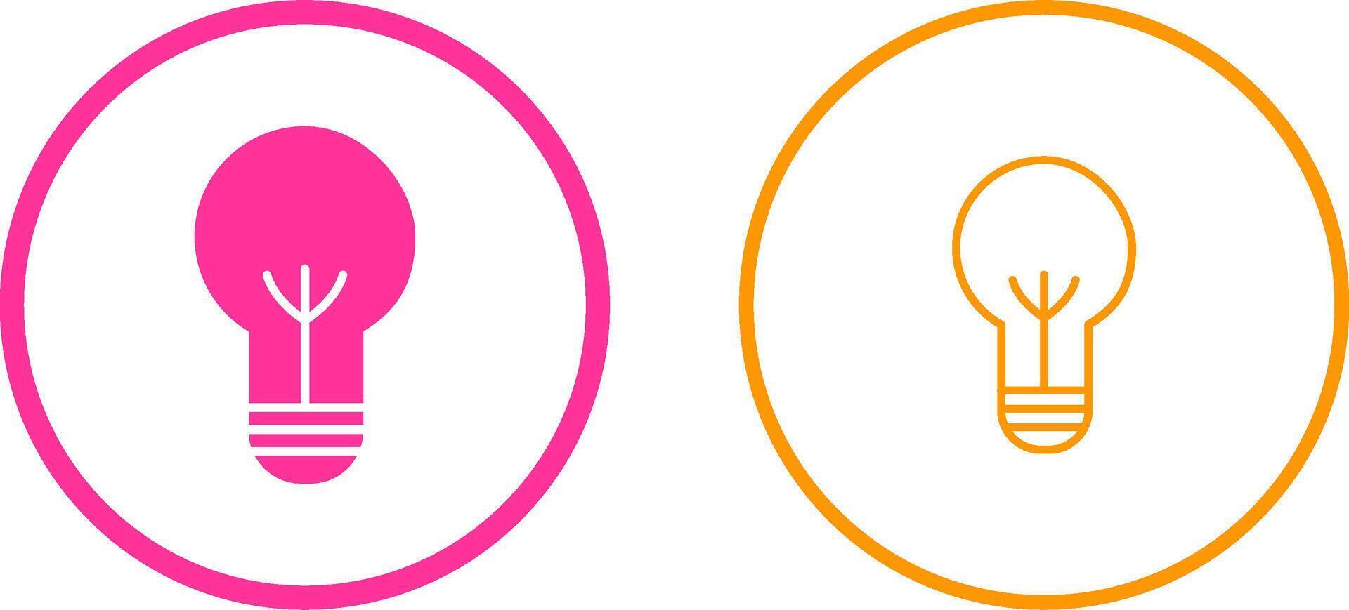 Bulb II Vector Icon