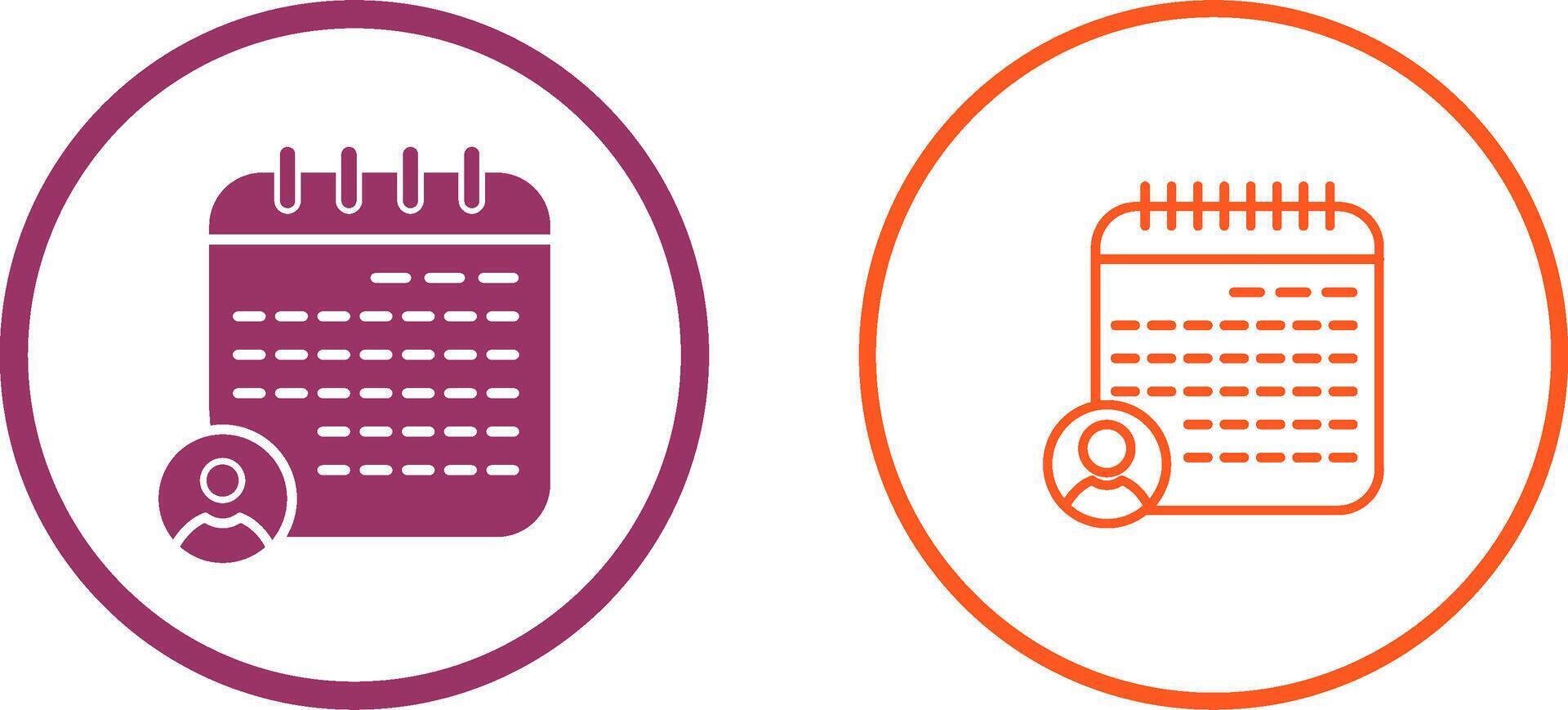 Event Management Vector Icon