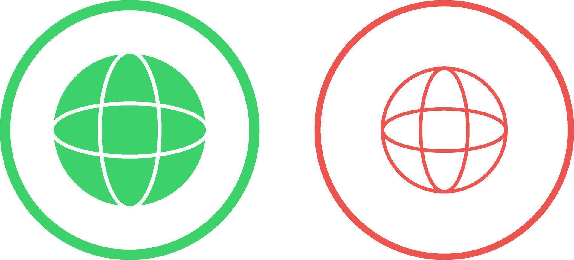 Globe Vector Icon
