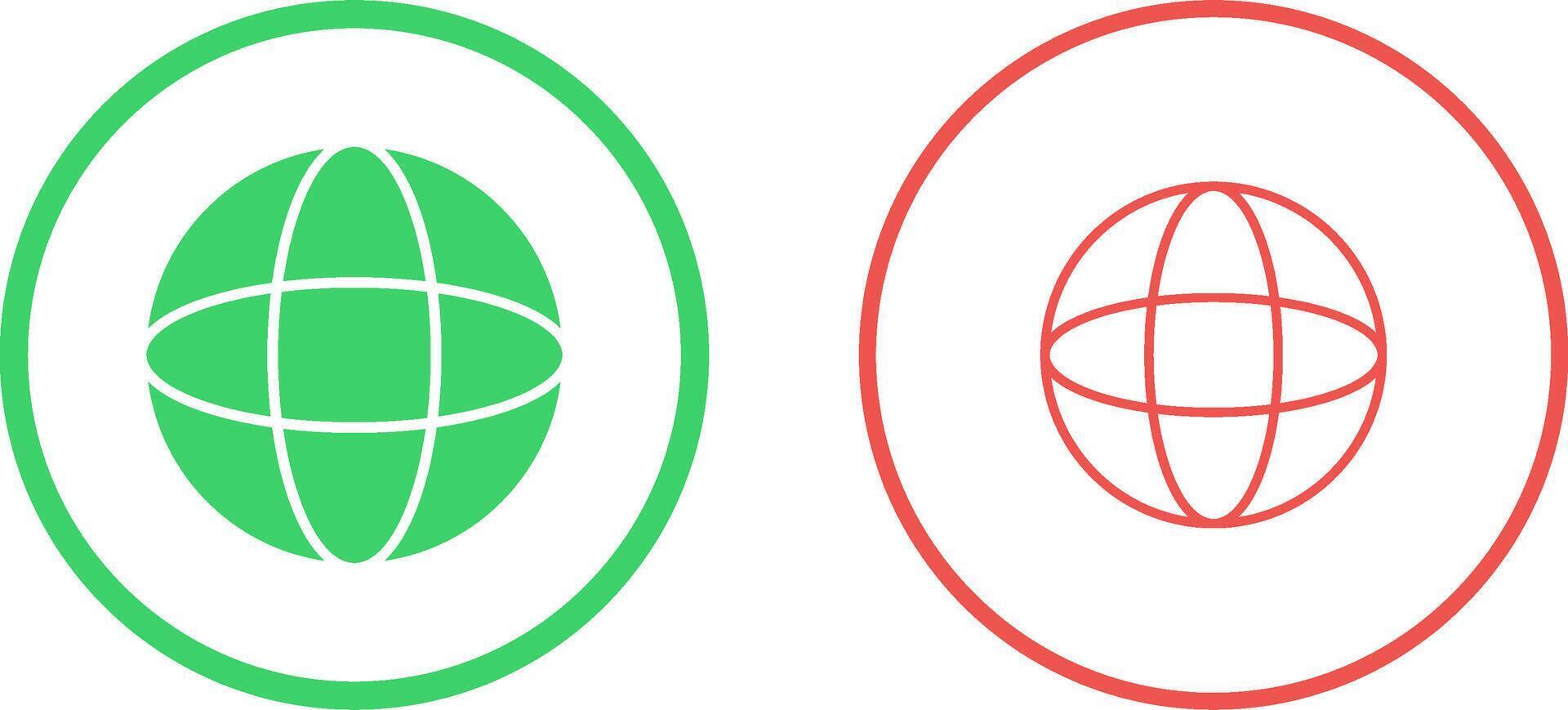 Globe Vector Icon