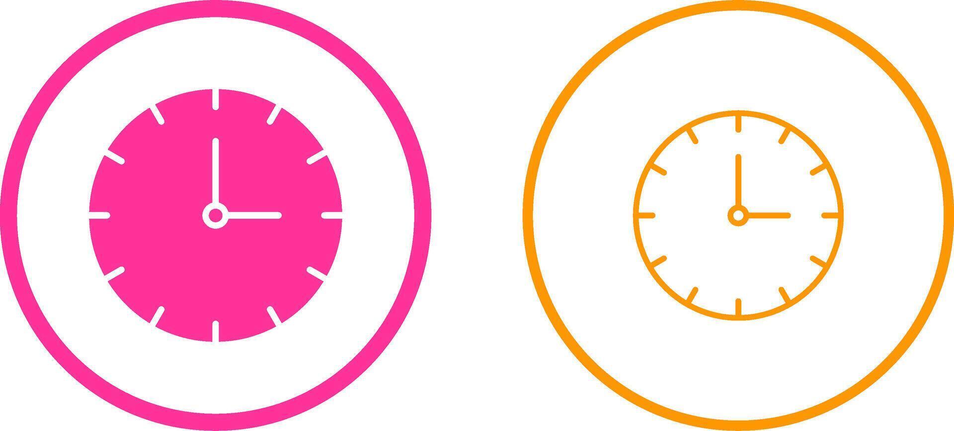 Time Vector Icon