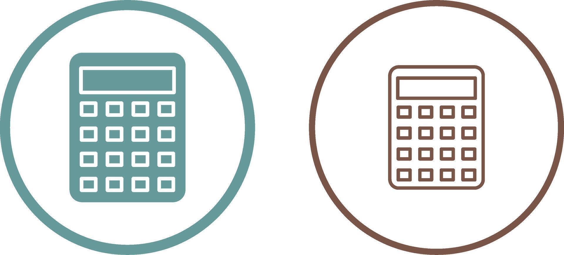 Calculator Vector Icon