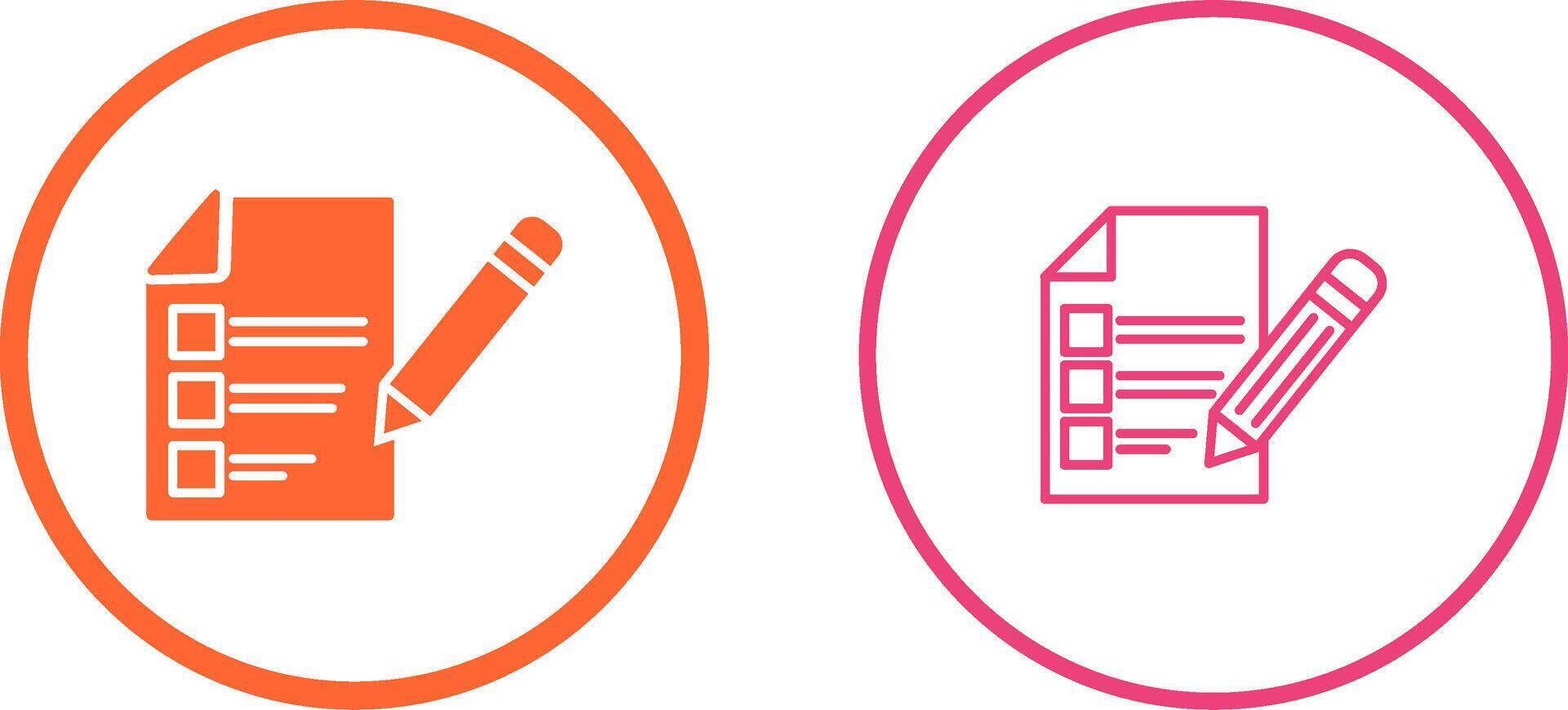 Test Vector Icon