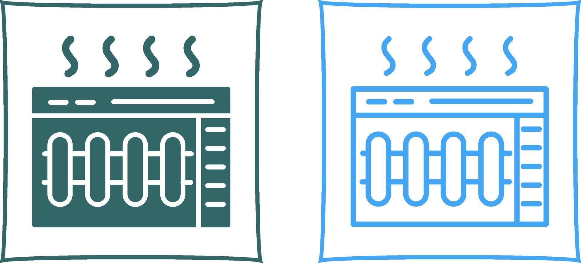 Heater Vector Icon