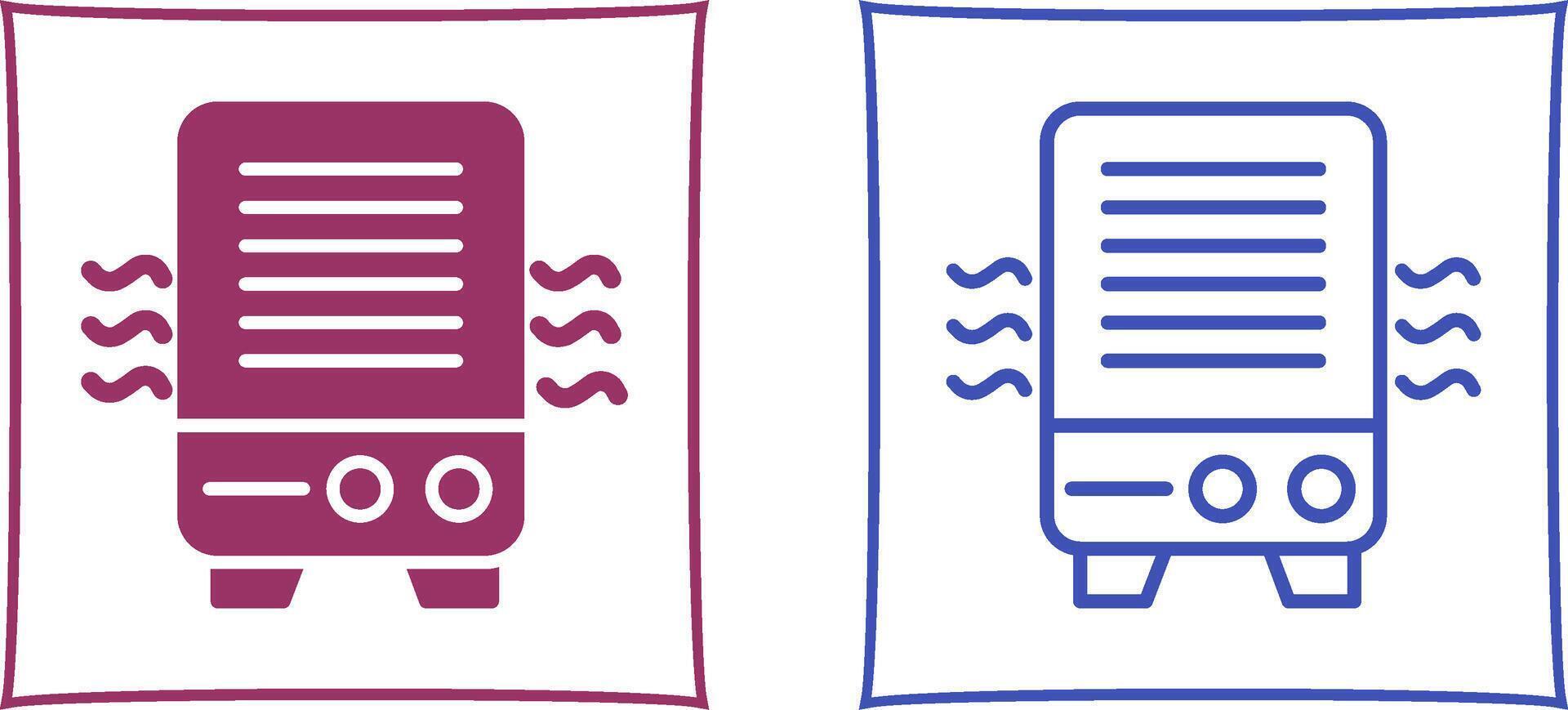 Air Sanitizer Vector Icon