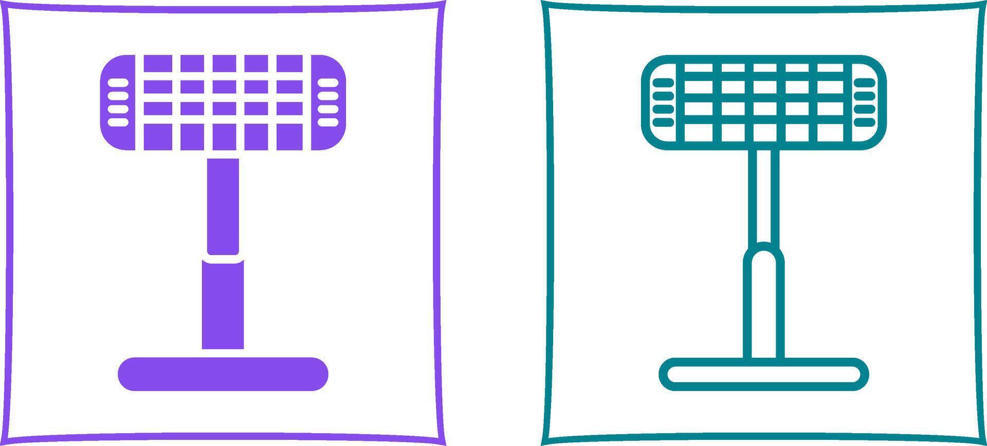 Infrared Heater Vector Icon