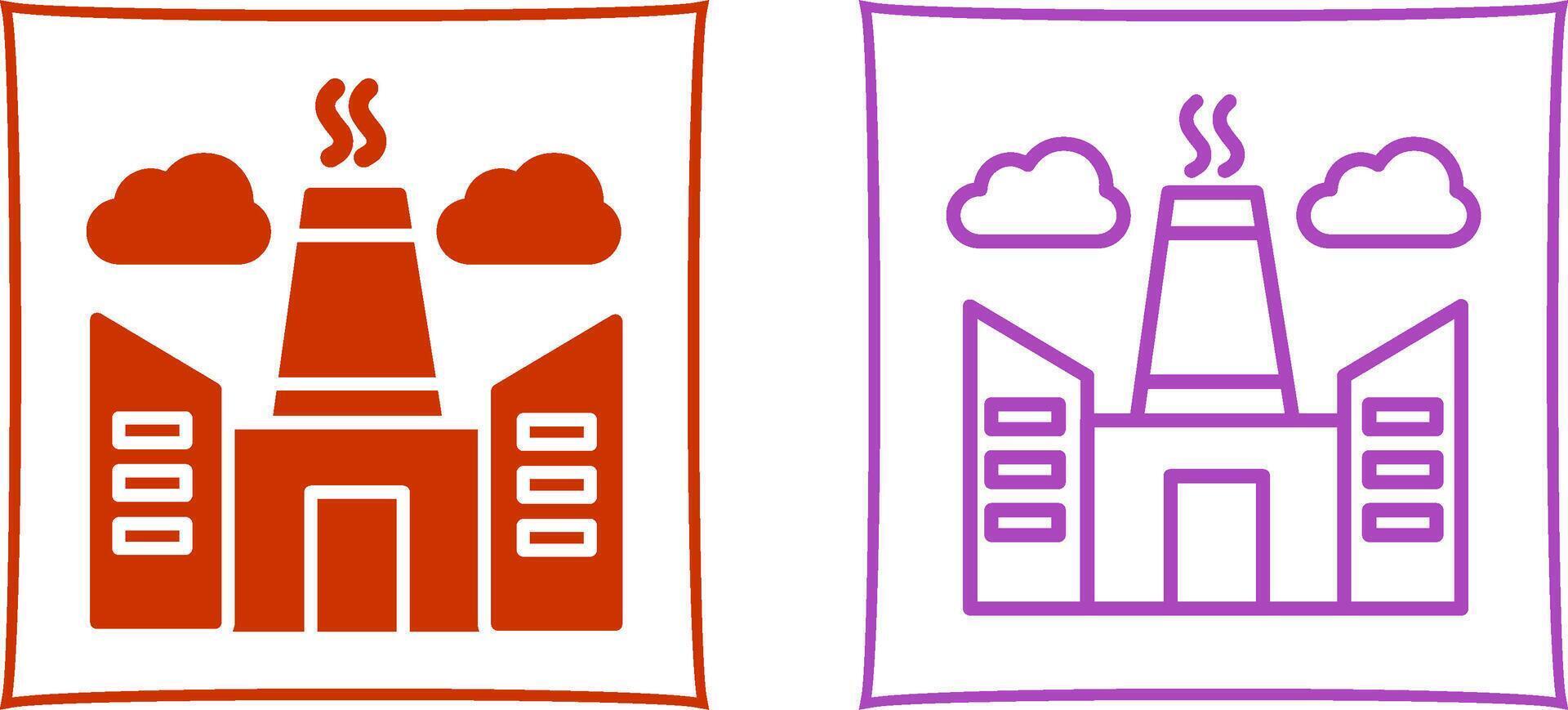 Factory Vector Icon