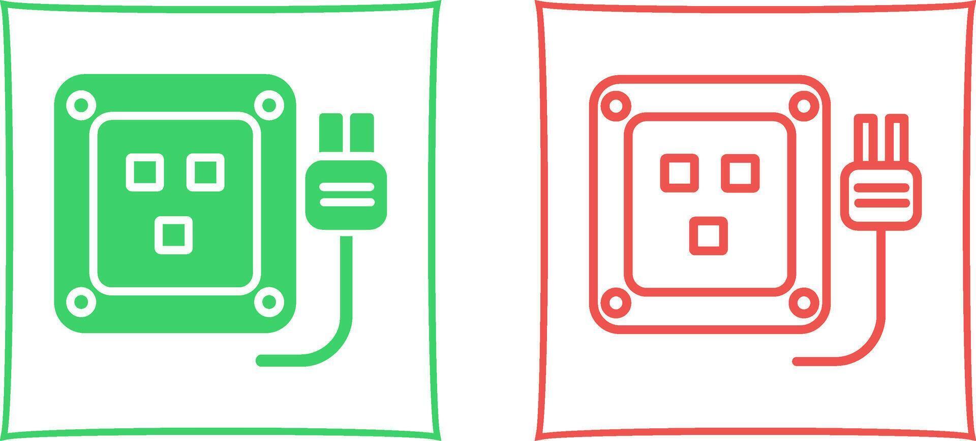 Socket Vector Icon