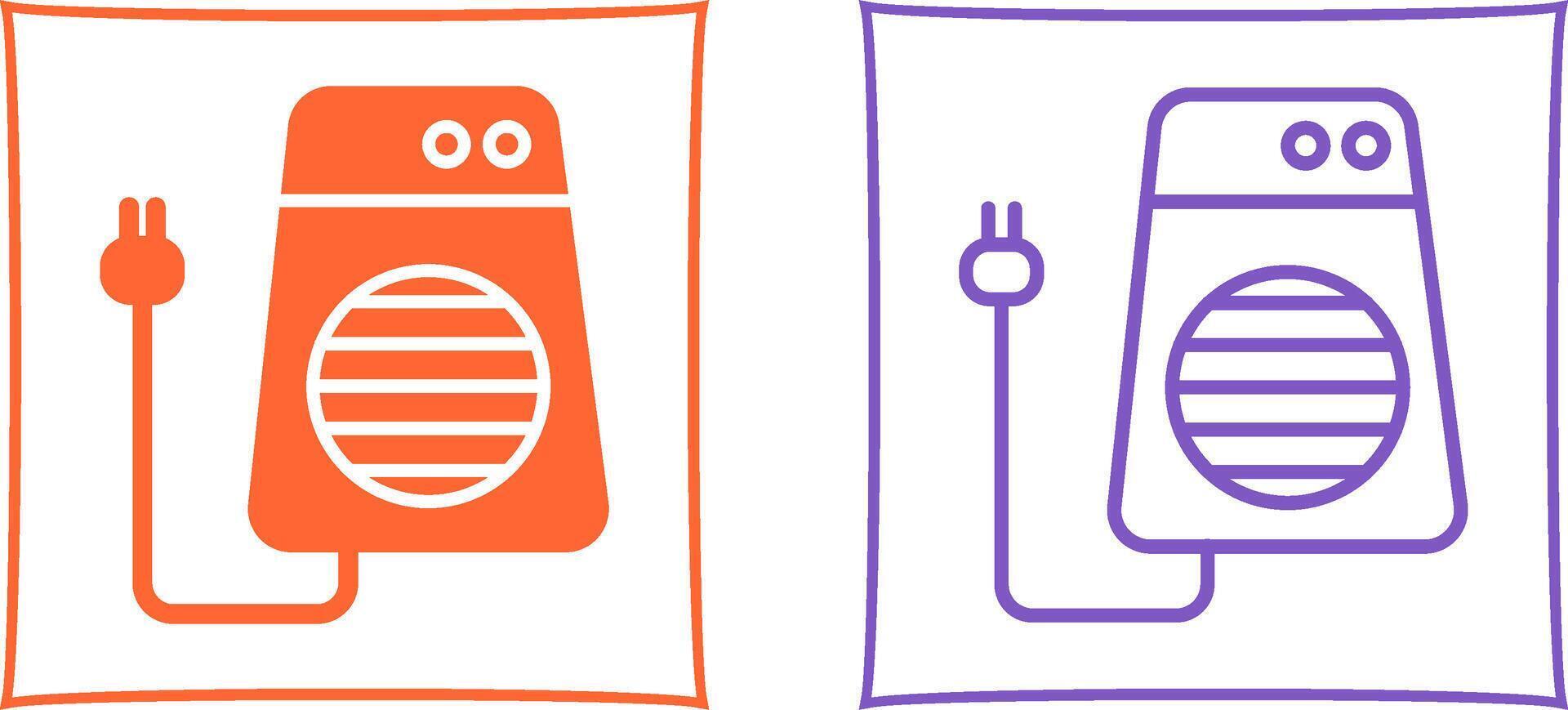 Air Humidifier Vector Icon