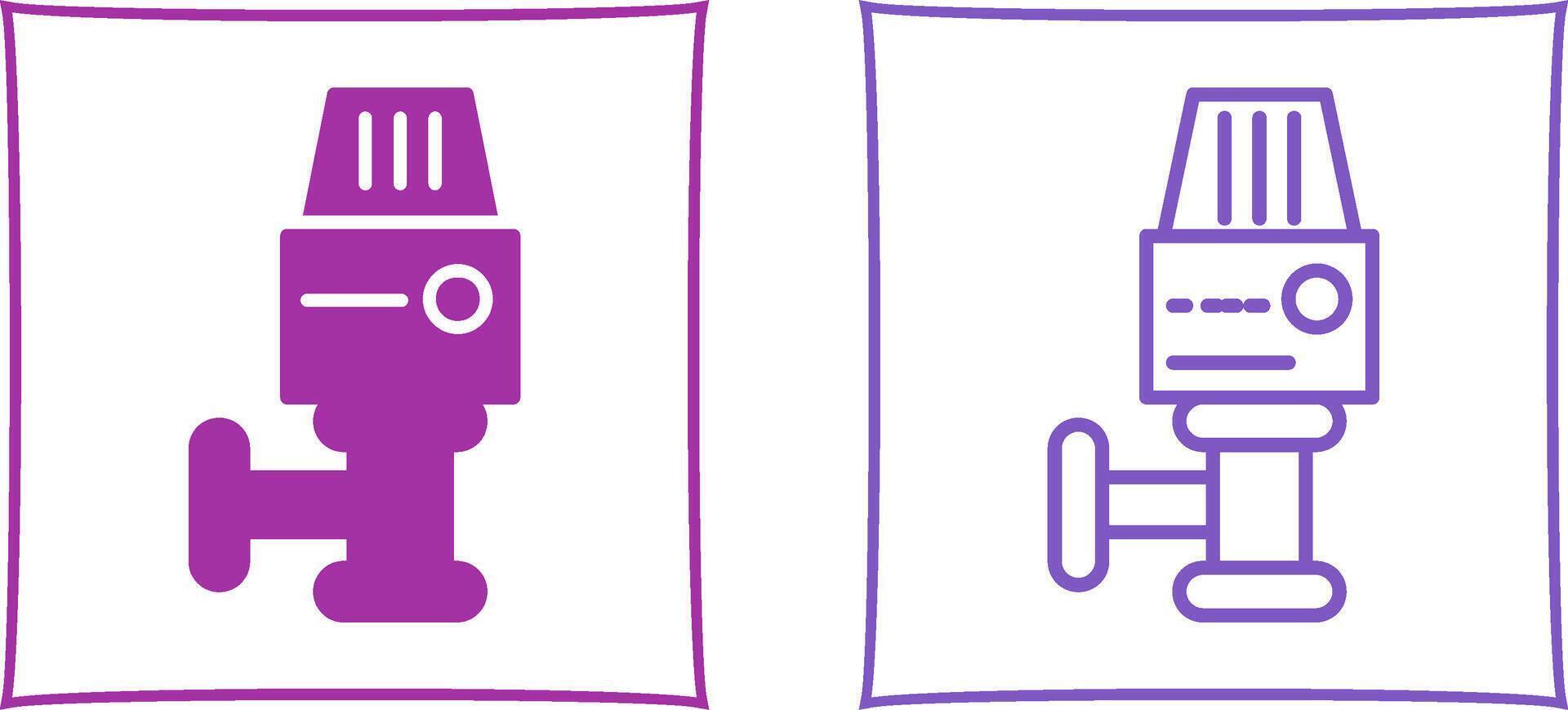 Thermostatic Head Vector Icon
