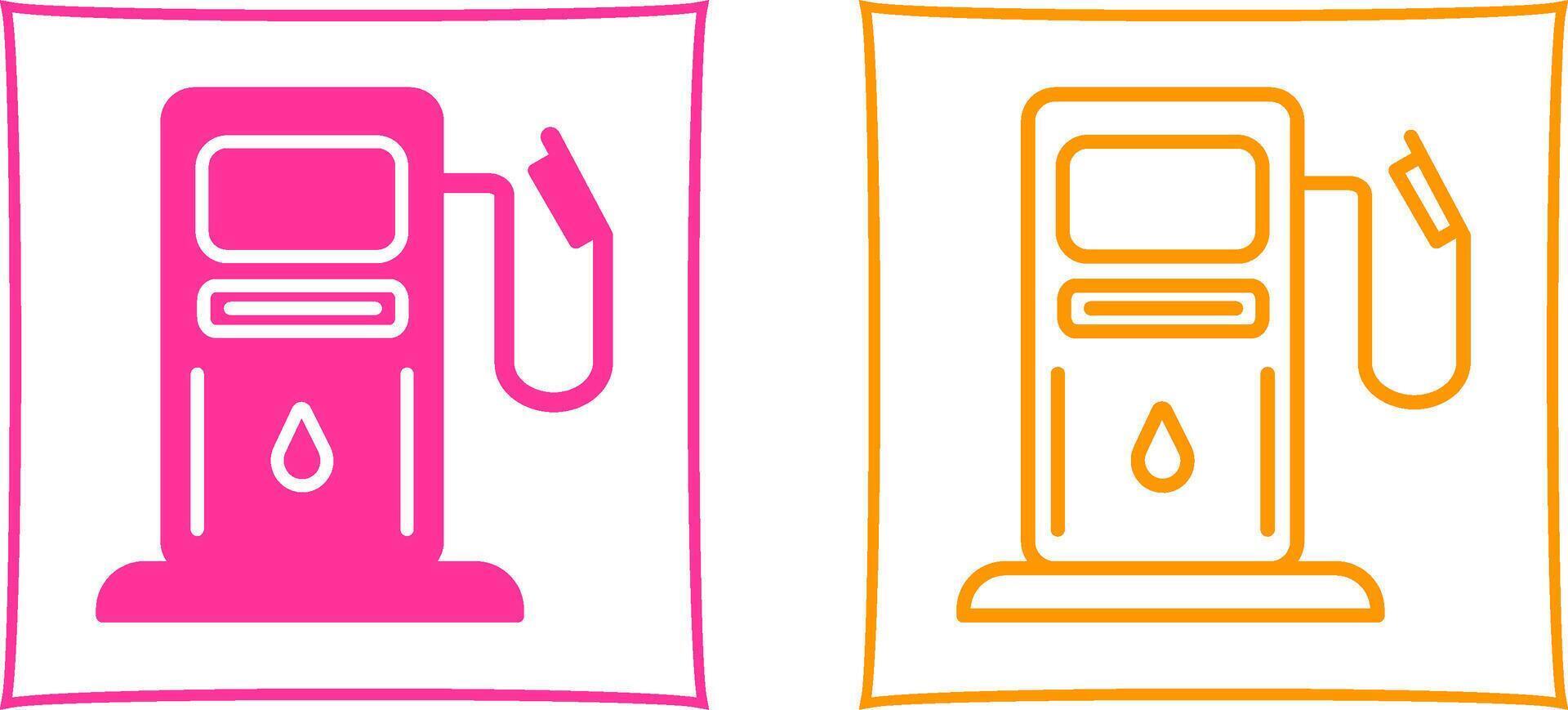 Petrol Pump Vector Icon