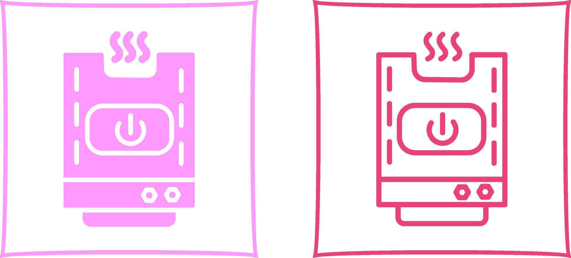 Air Purifier Vector Icon