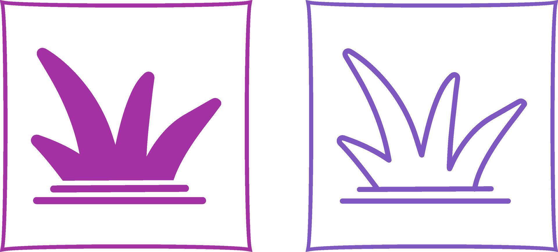 Grass Vector Icon