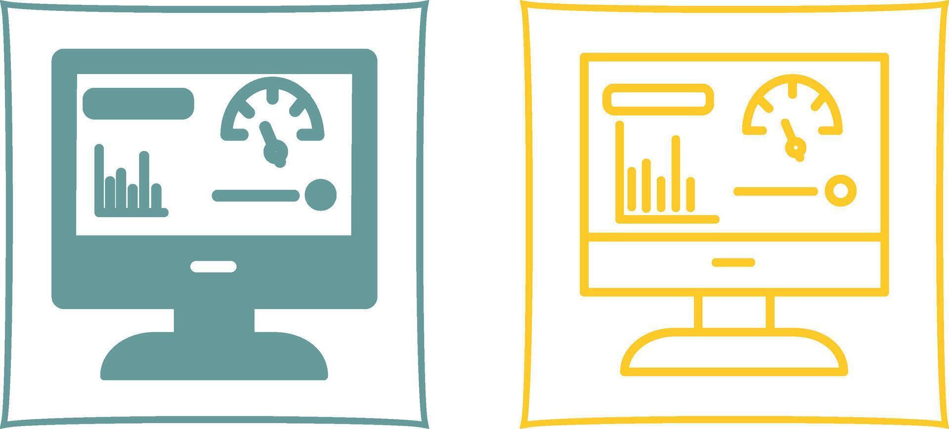 Dashboard Vector Icon