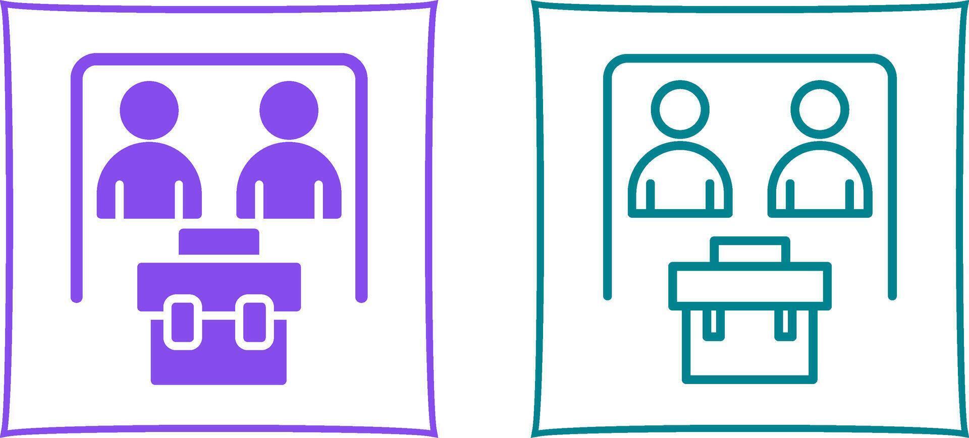 Employees Vector Icon