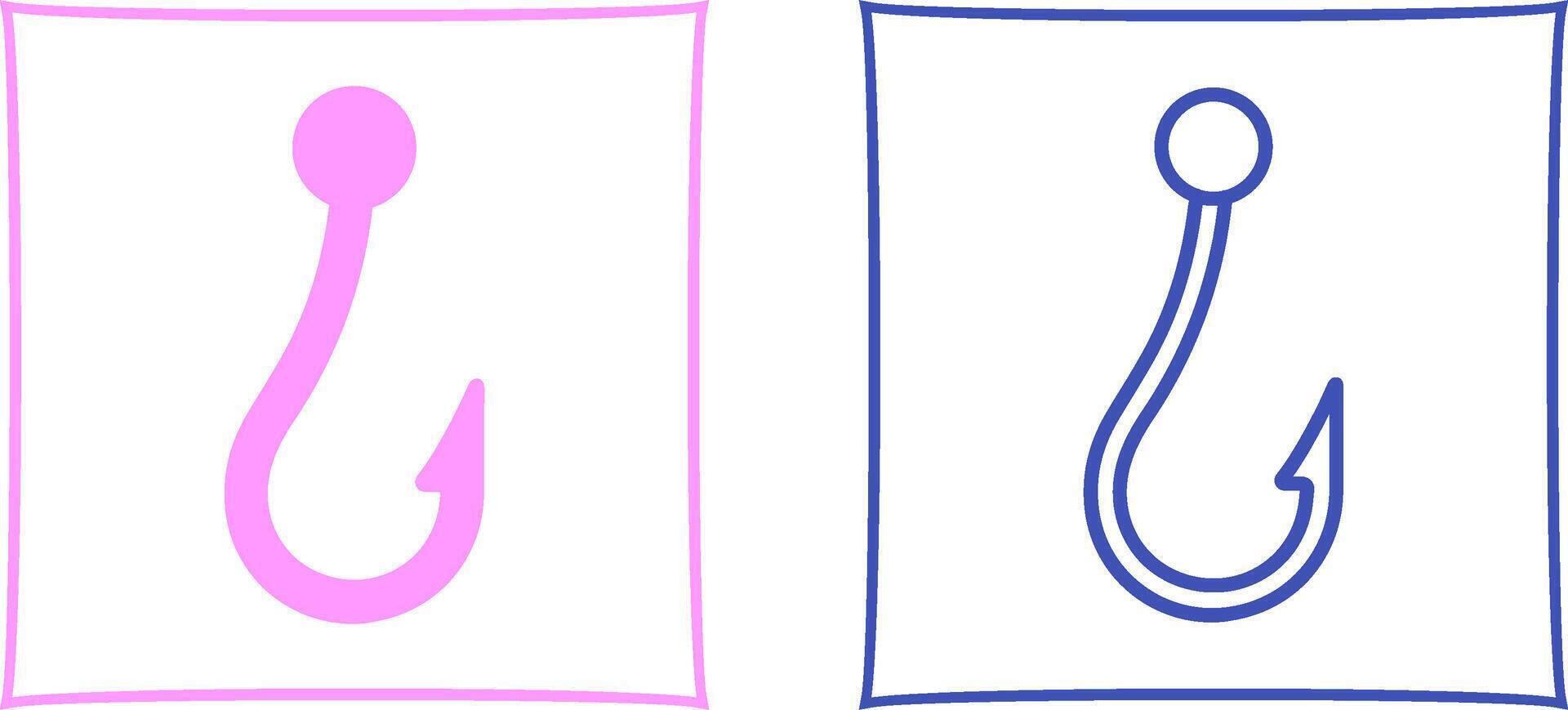Hook Vector Icon