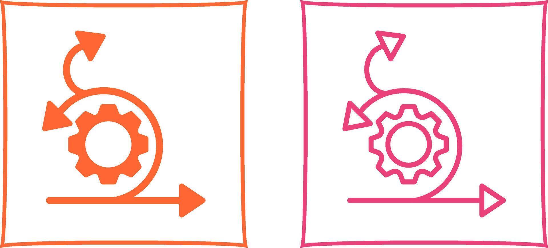 Agile Vector Icon