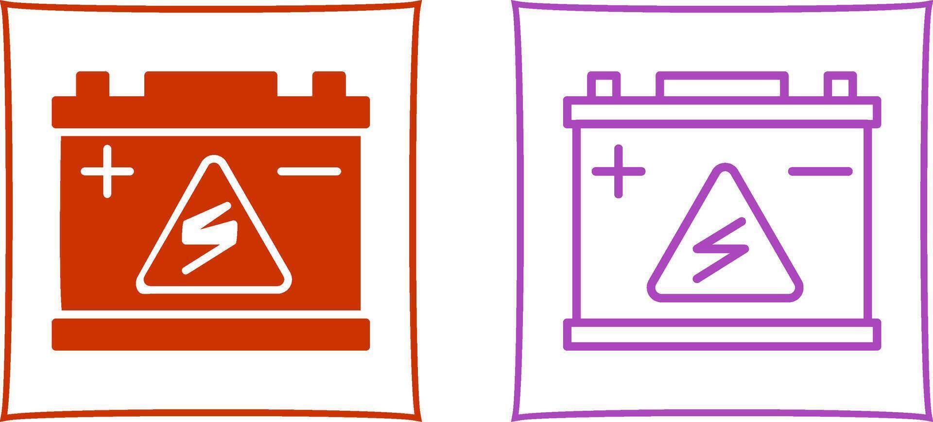 Accumulator Vector Icon
