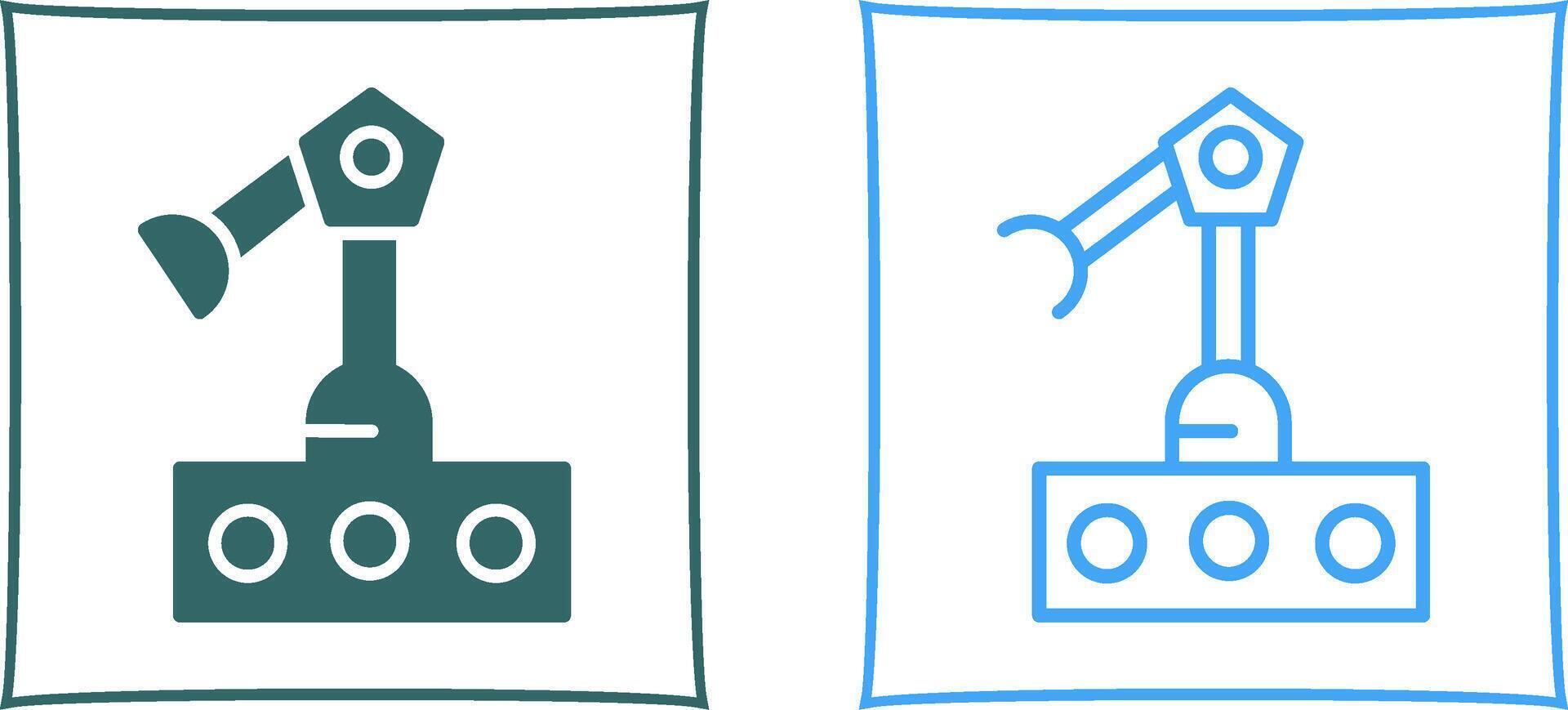 Industrial Arm Vector Icon
