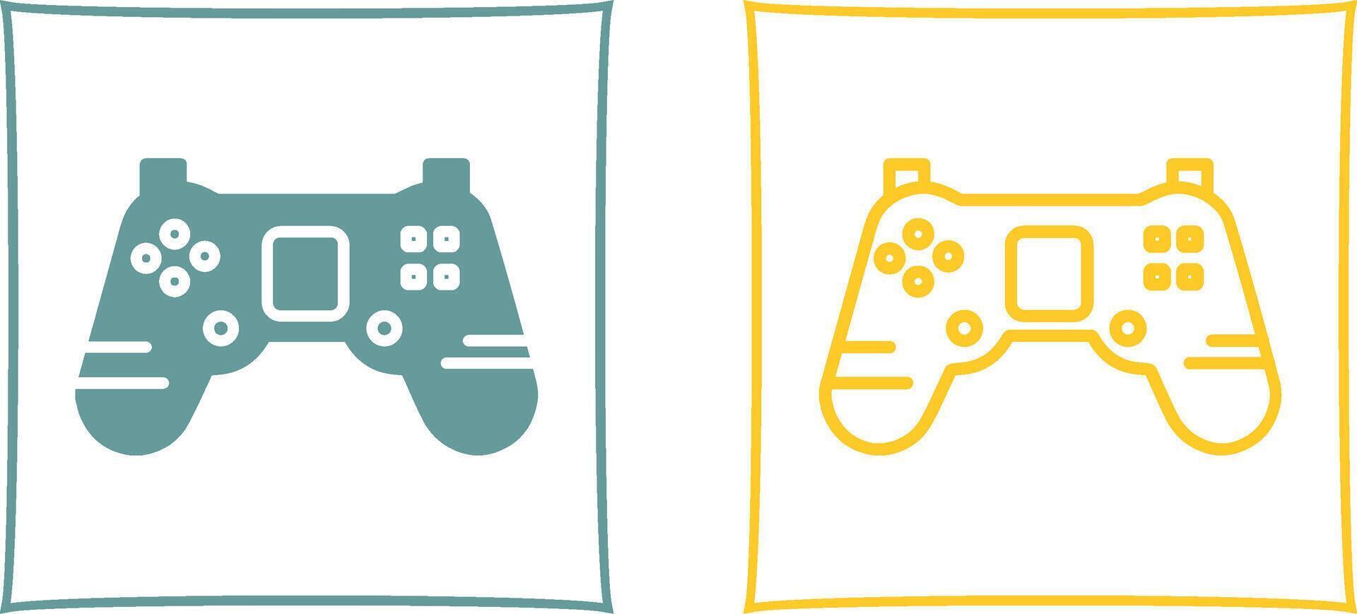 Gaming Console Vector Icon