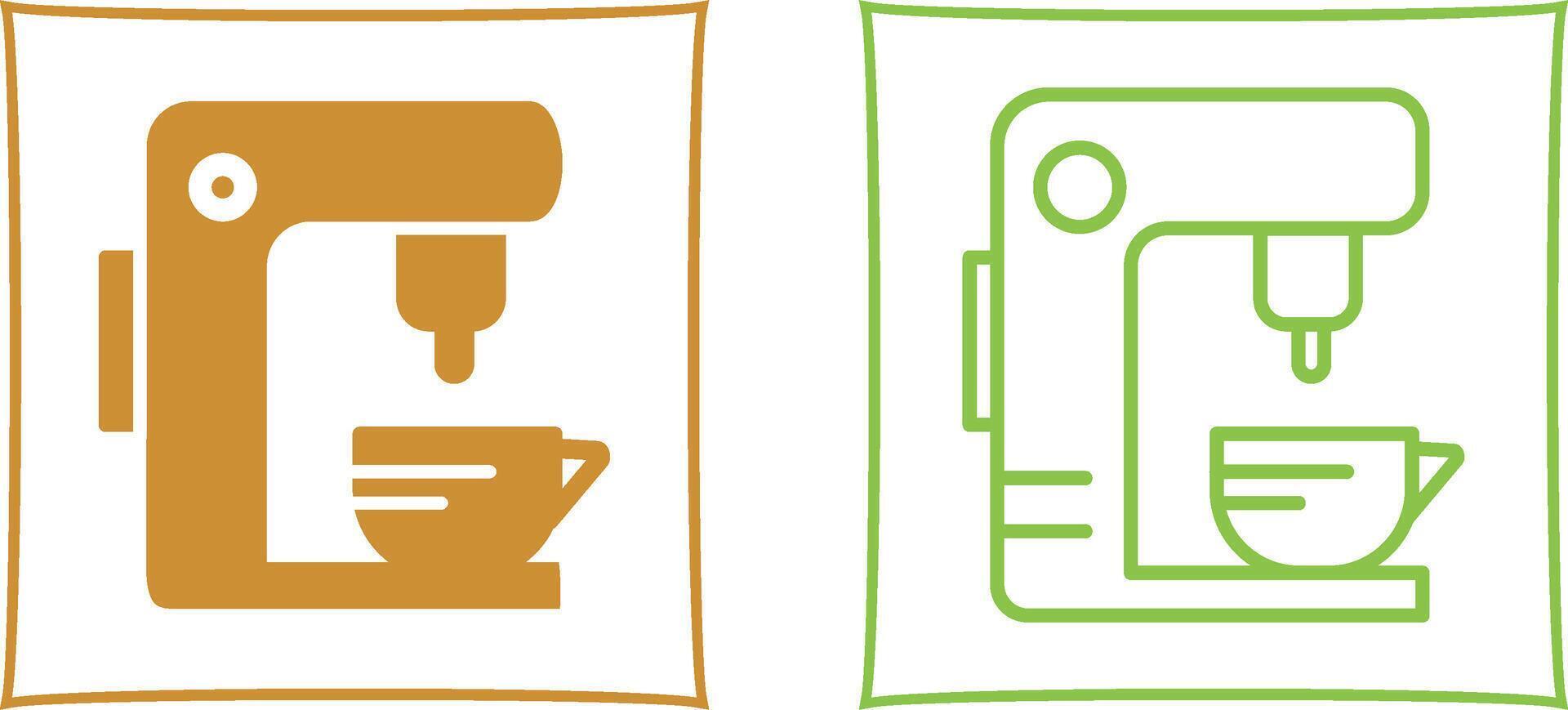 Tea Machine Vector Icon