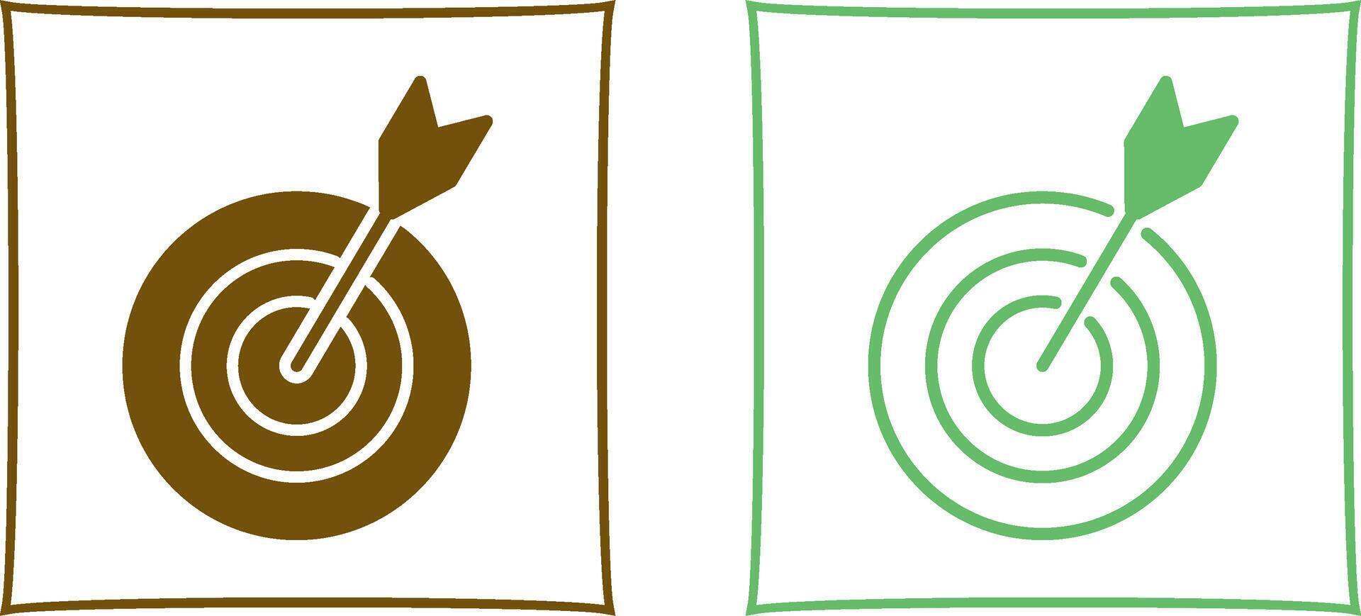 Goal Vector Icon