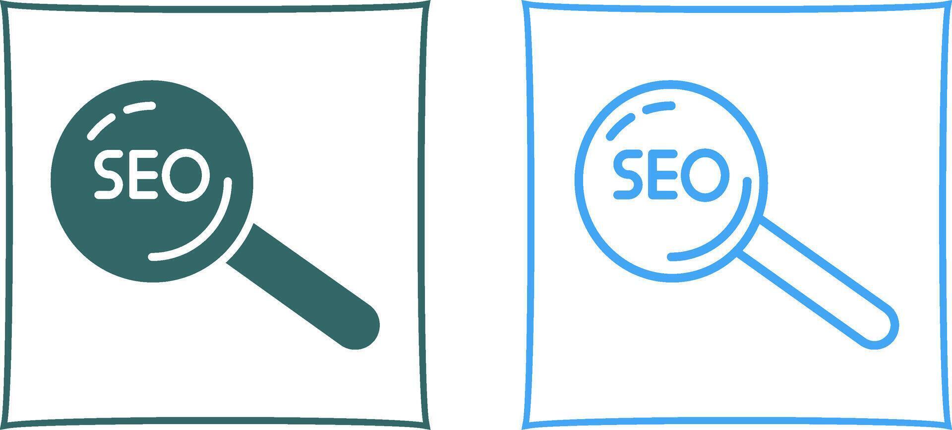 SEO Vector Icon