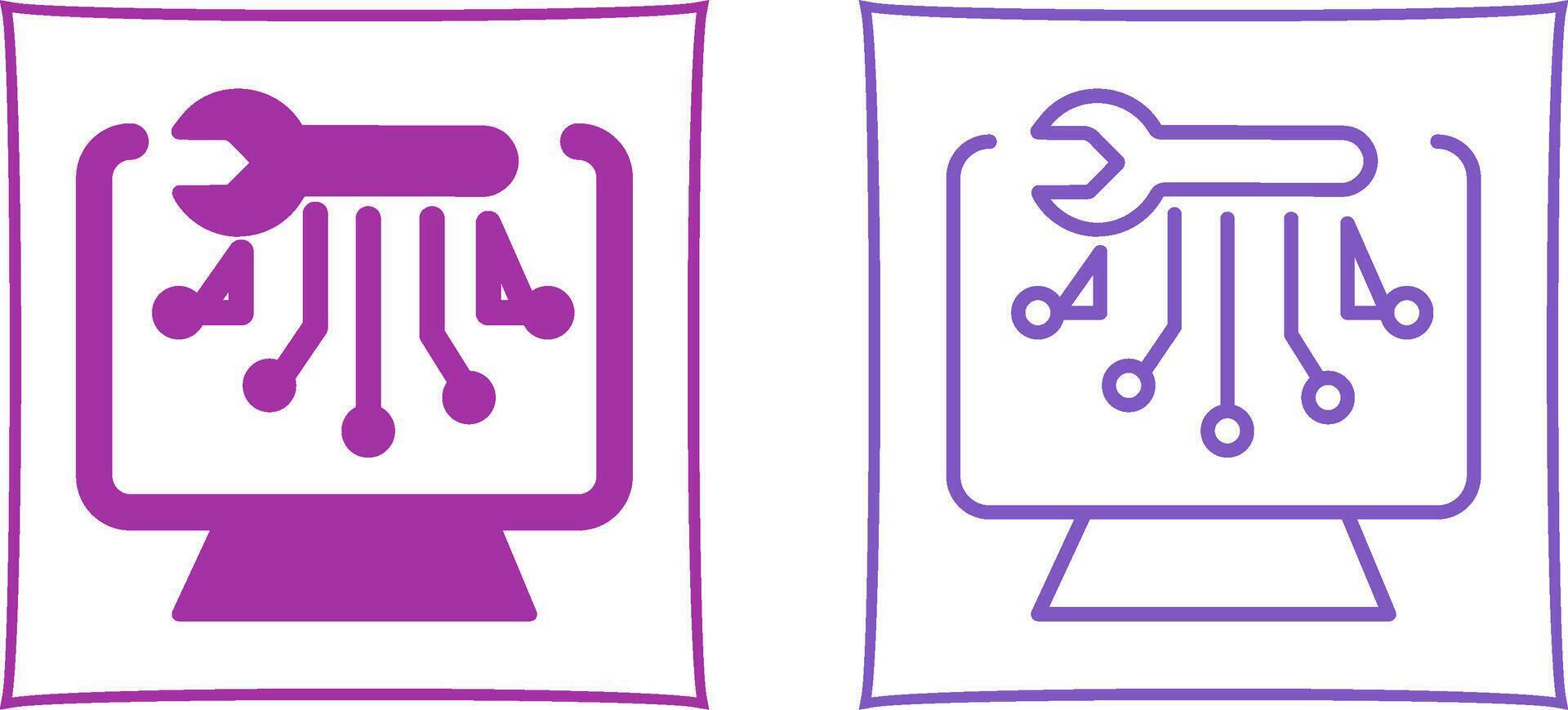 Technical Services Vector Icon