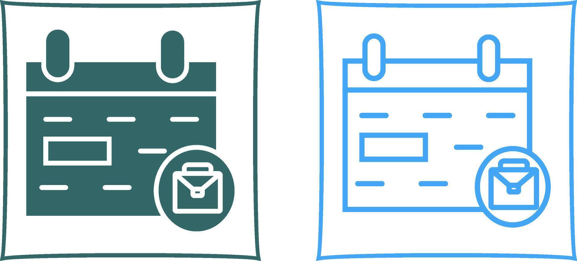 Event Management Vector Icon
