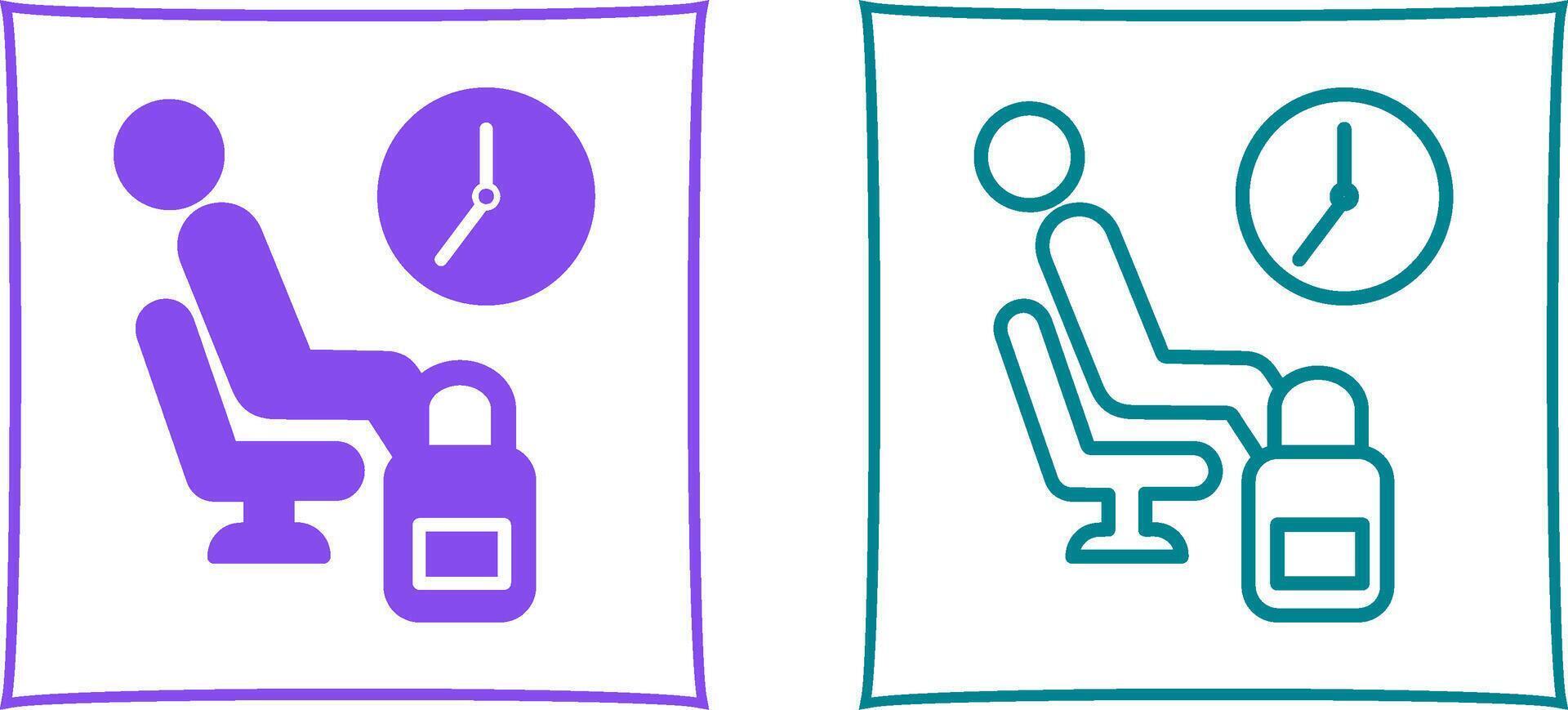 Waiting Vector Icon