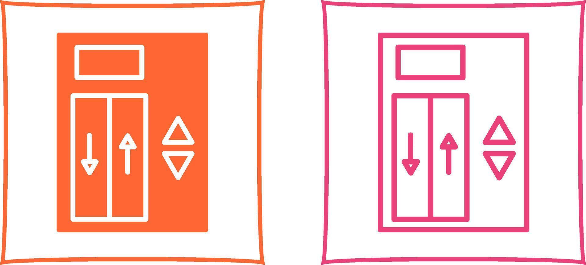 Elevator Vector Icon