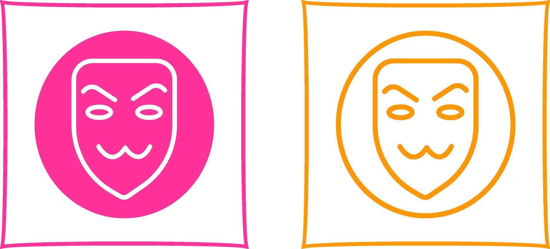 Hacker Mask Vector Icon