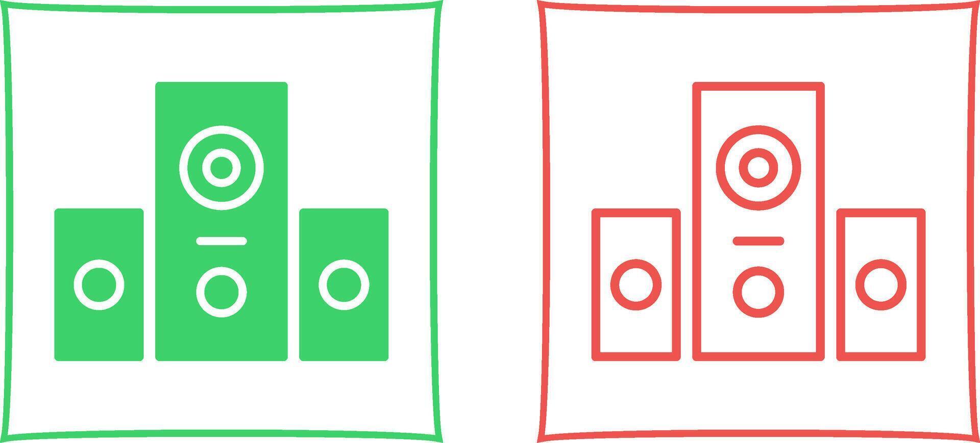 Speaker Vector Icon