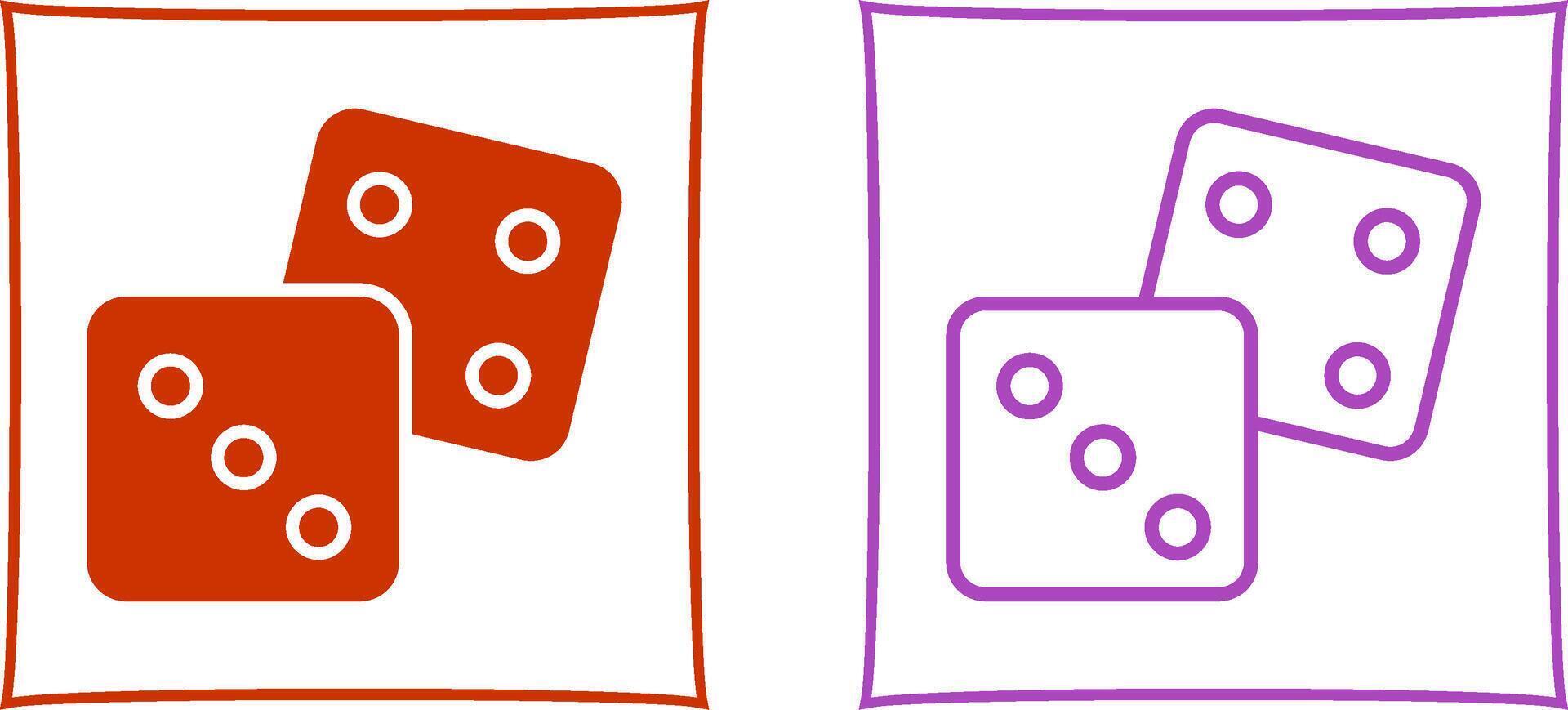 Dice Vector Icon