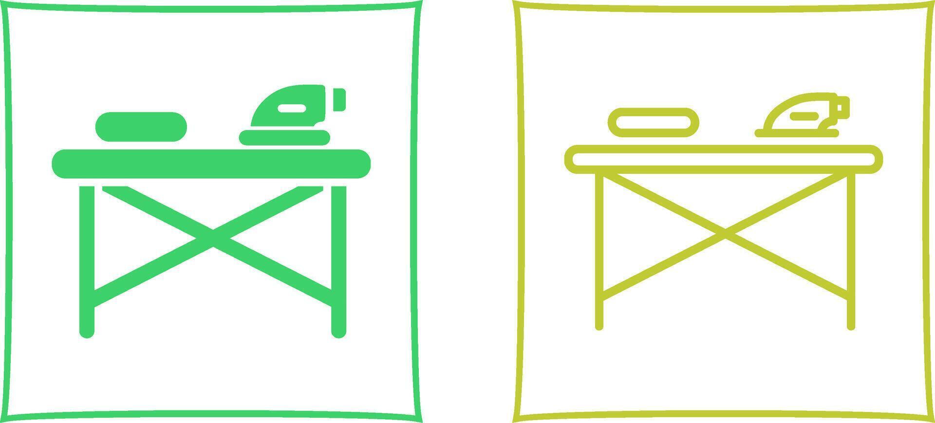 Iron Stand Vector Icon