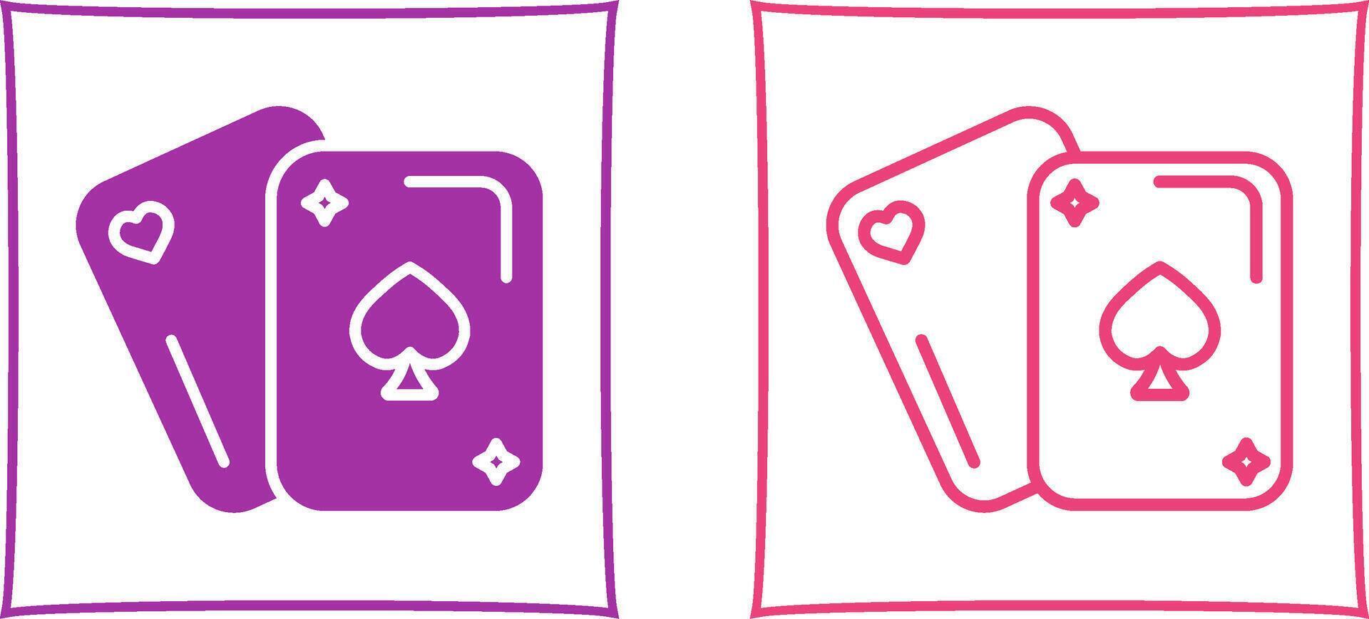Cards Vector Icon
