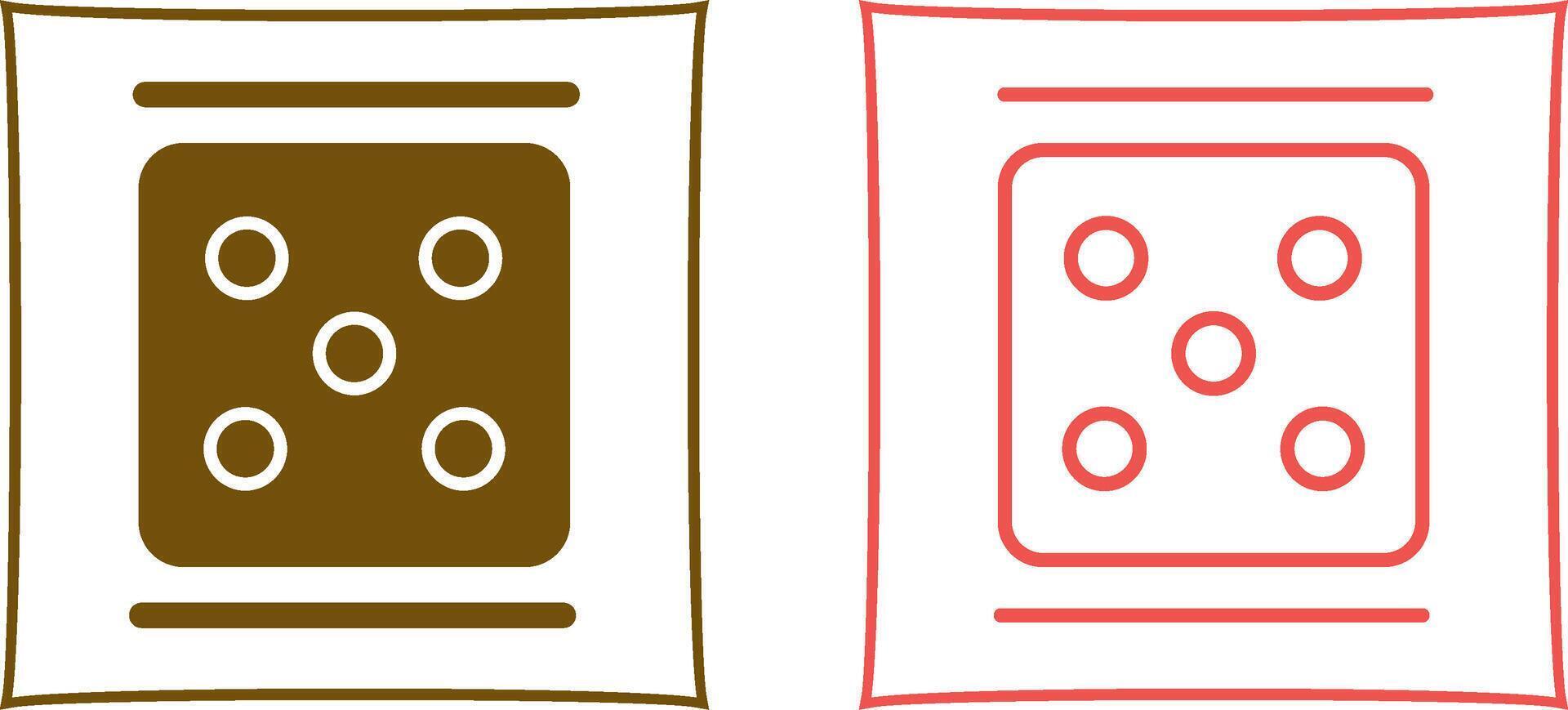 Dice Vector Icon