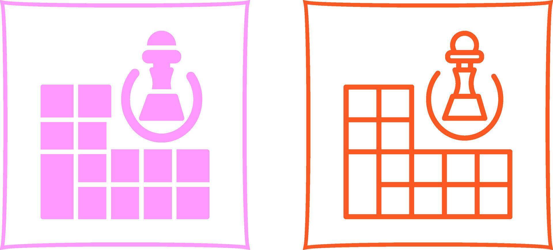 Chess Board Vector Icon