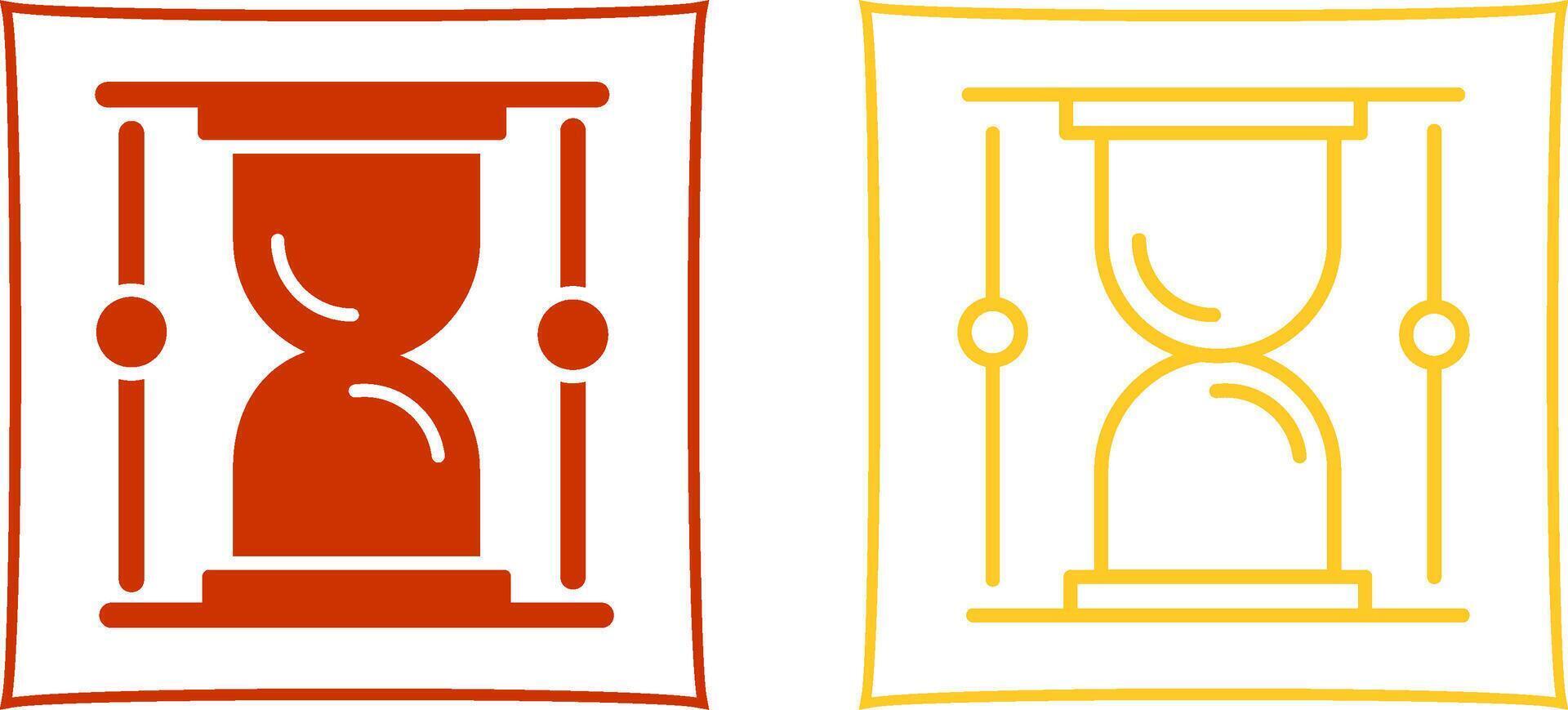 Sand Glass Vector Icon