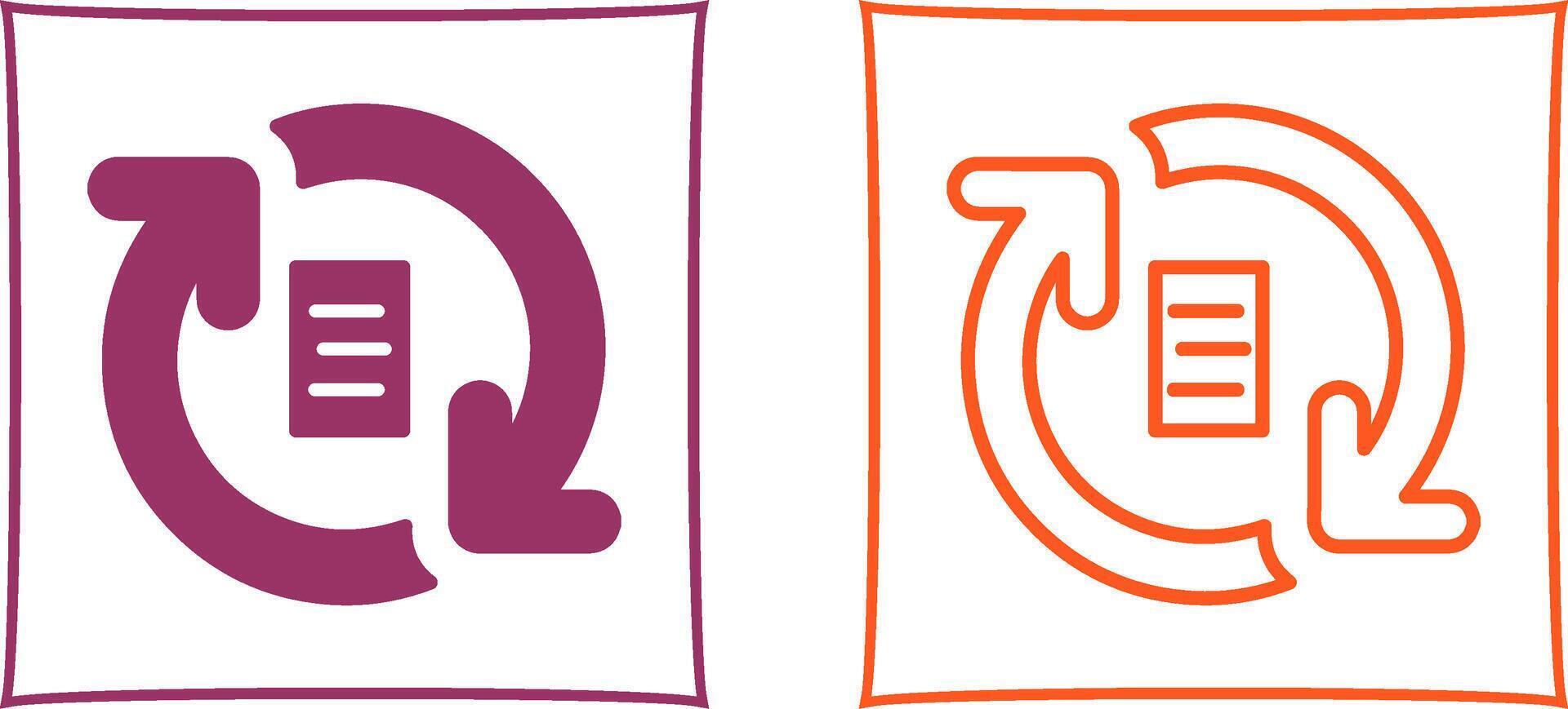 Reload Vector Icon