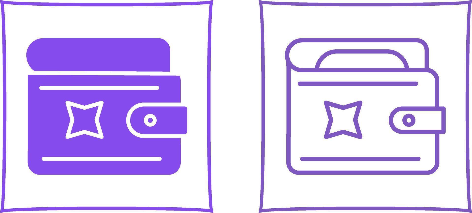 Wallet Vector Icon