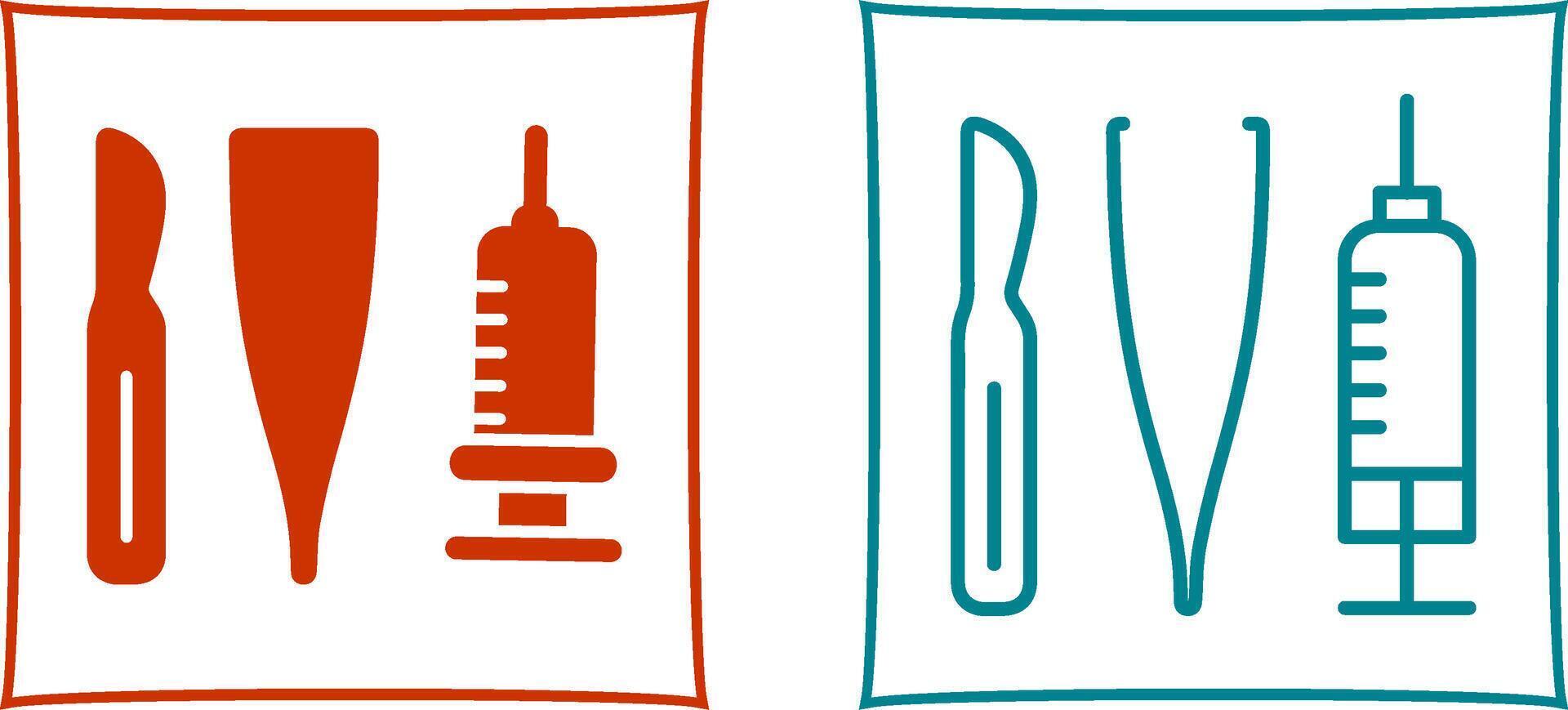 Operation Tool Vector Icon