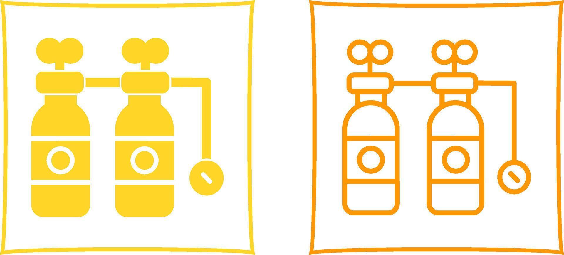 Oxygen Tank Vector Icon