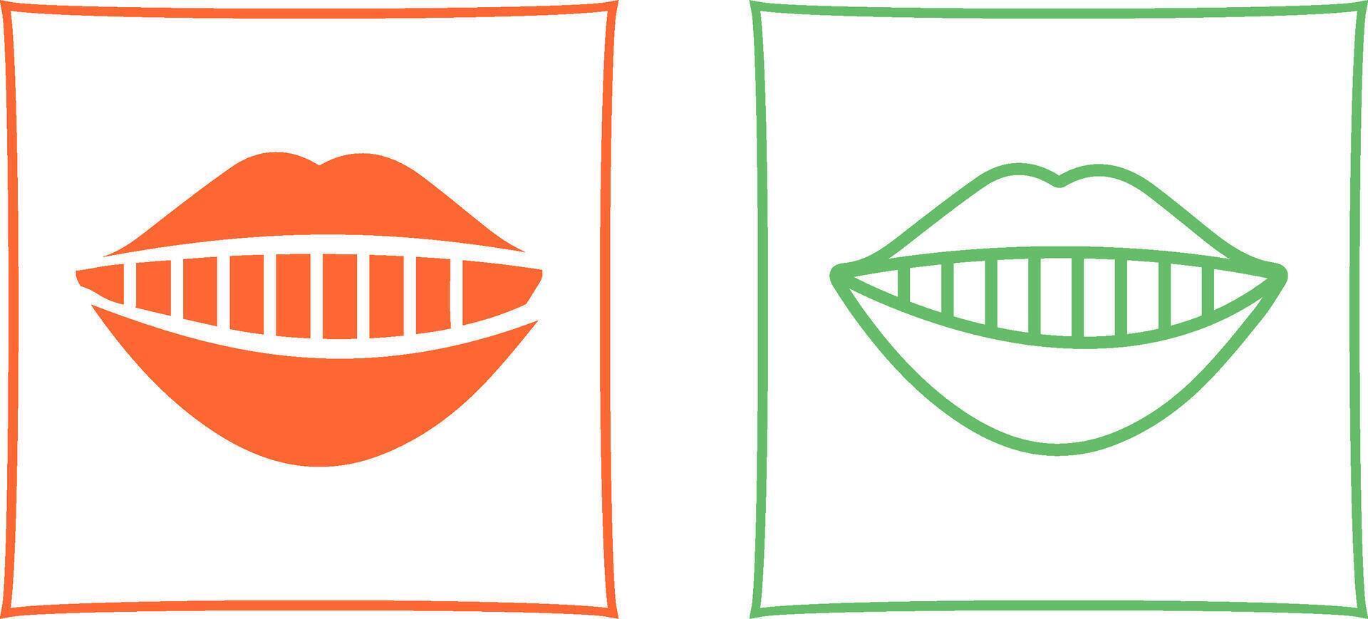 Mouth Vector Icon