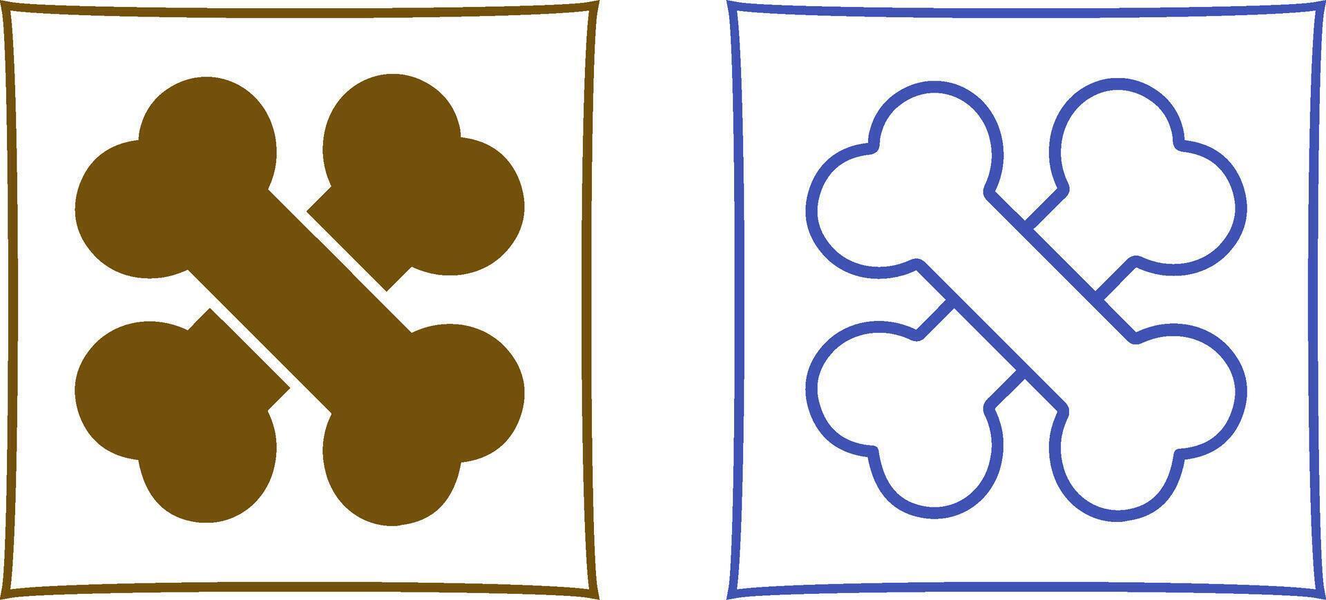 Bone Vector Icon
