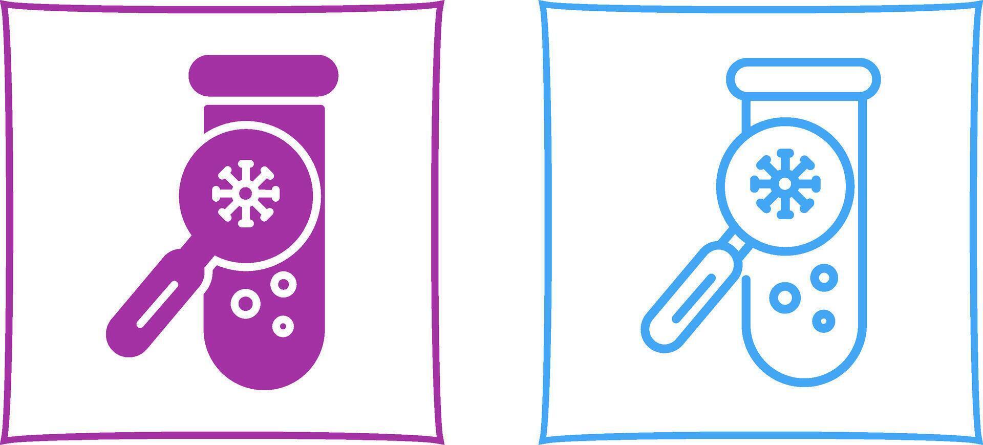 Test Tube Vector Icon