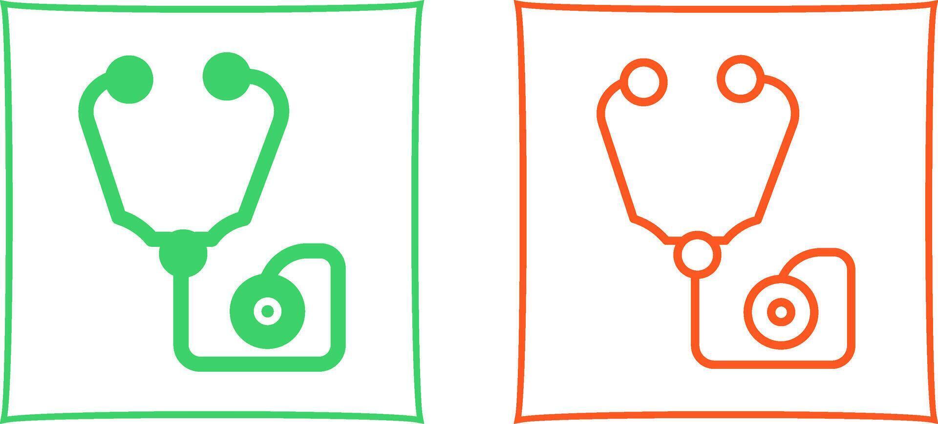 Stethoscope Vector Icon