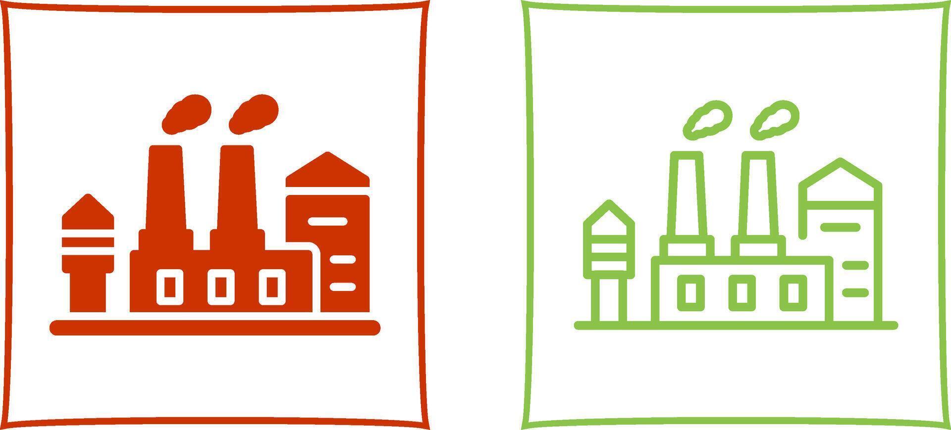 Factory III Vector Icon